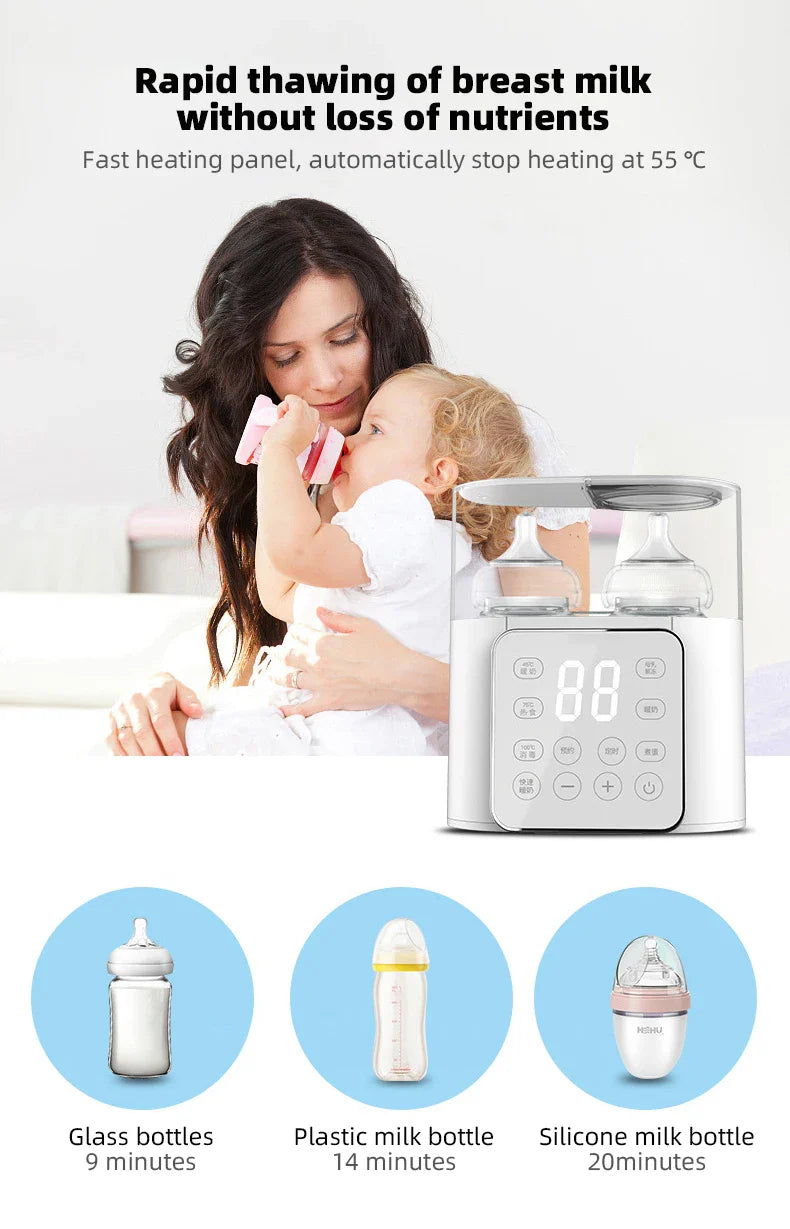 Baby Bottle Warmer and Steriliser