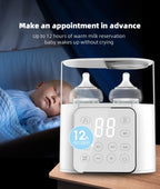 Baby Bottle Warmer and Steriliser