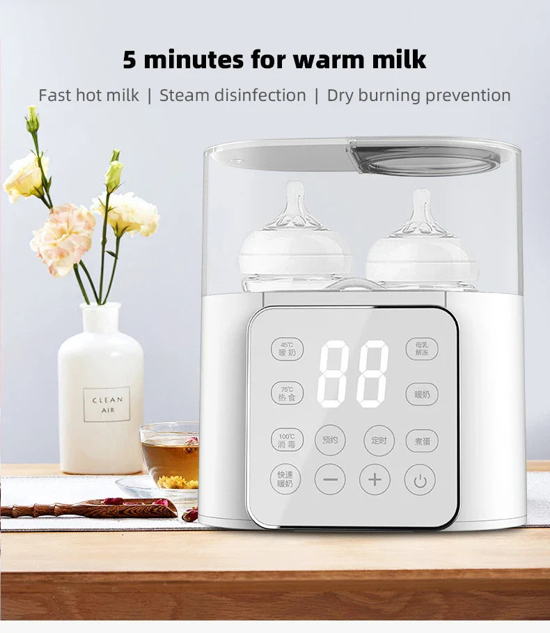 Baby Bottle Warmer and Steriliser