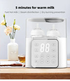 Baby Bottle Warmer and Steriliser