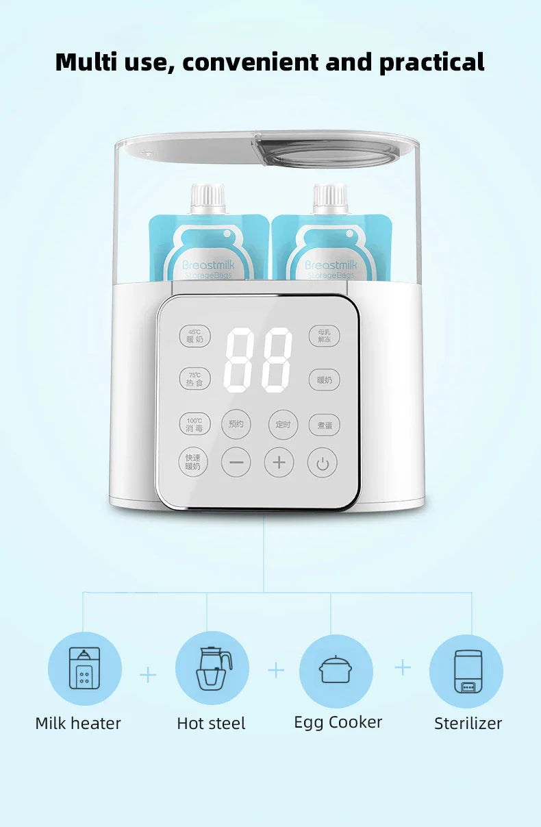 Baby Bottle Warmer and Steriliser