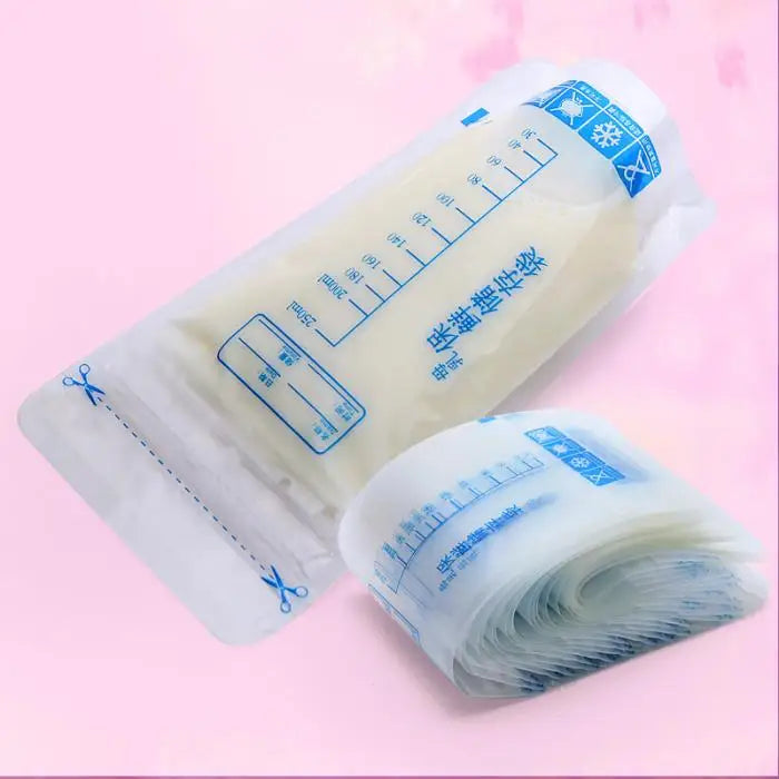 8 Pcs Sealed Complementary Food Pouch