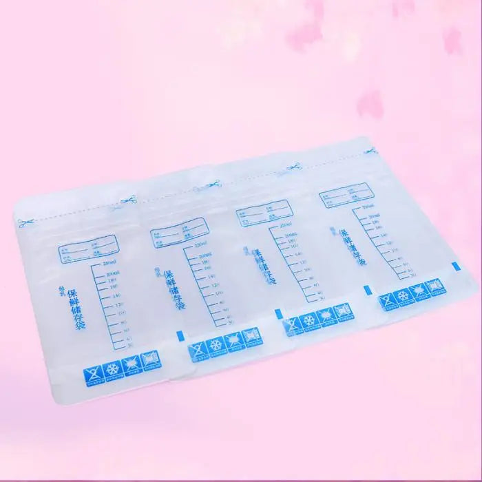 8 Pcs Sealed Complementary Food Pouch