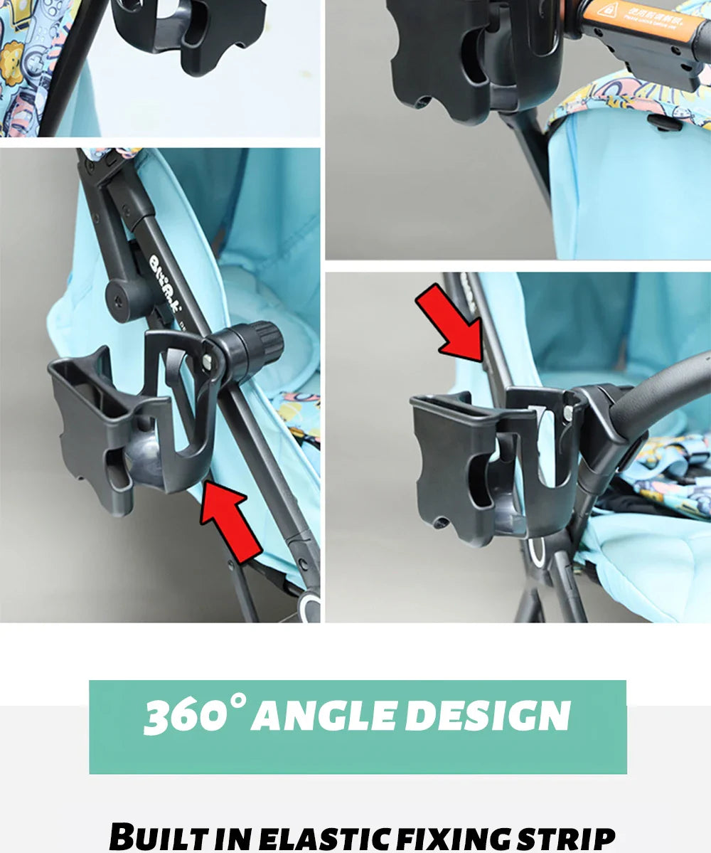 Baby Stroller Cup and Phone Holder