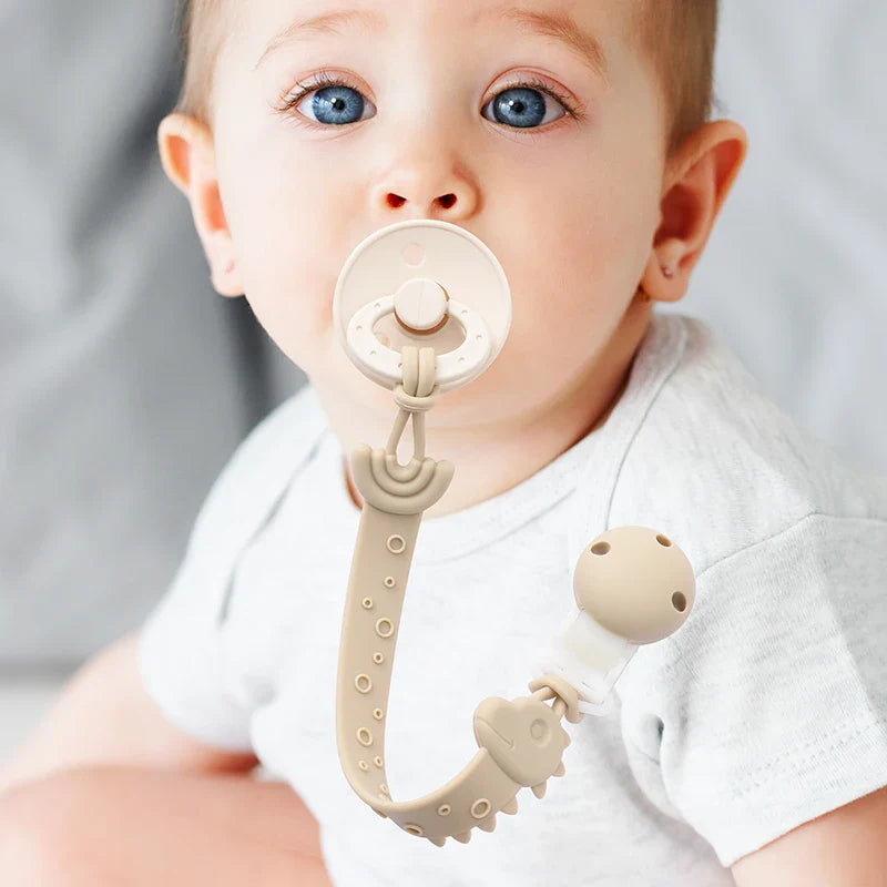 Silicone Pacifier Clip