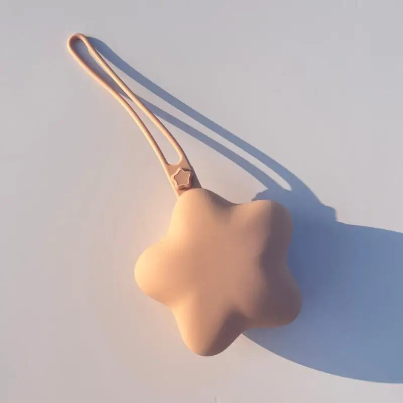 Star Silicone Pacifier Storage Bag