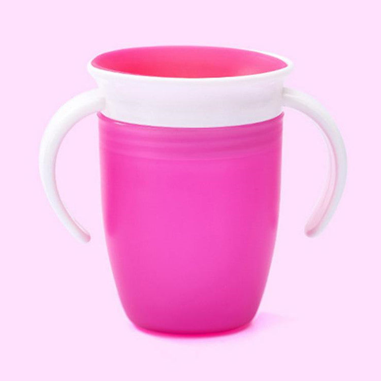 360° Rotating Baby Learning Drinking Cup
