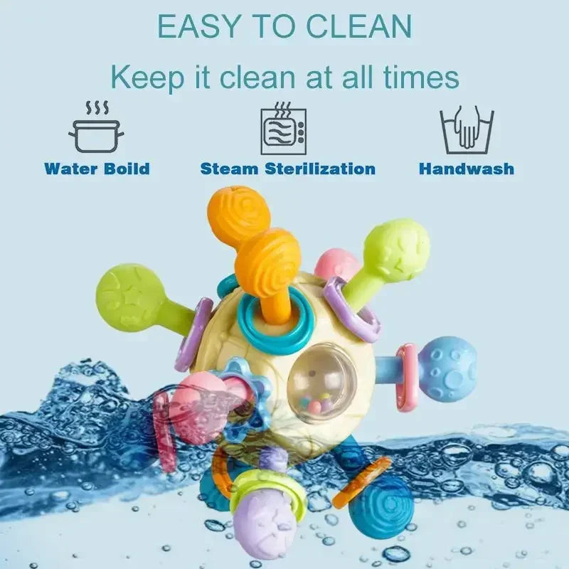 Baby Rotating Rattle Ball