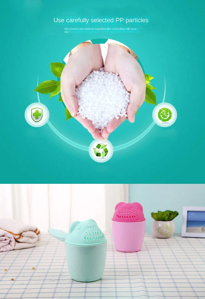 Cute Bear Baby Shower Cap