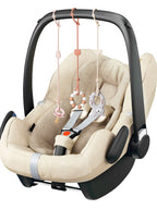 6pcs Silicone Baby Toy & Pacifier Straps