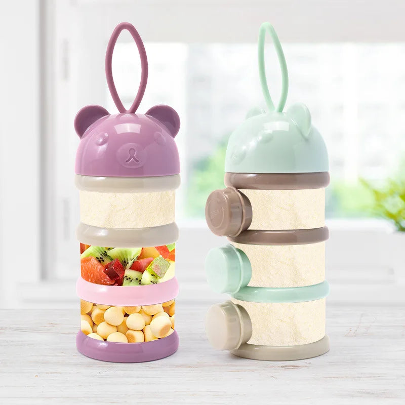 Multi-Layer Baby Food Storage Box
