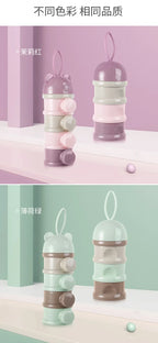 Multi-Layer Baby Food Storage Box