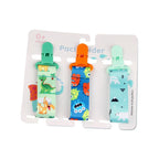 3 Pcs Baby Pacifier Clip Set
