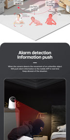 Lenovo 5MP WiFi Camera Smart Home Indoor Wireless