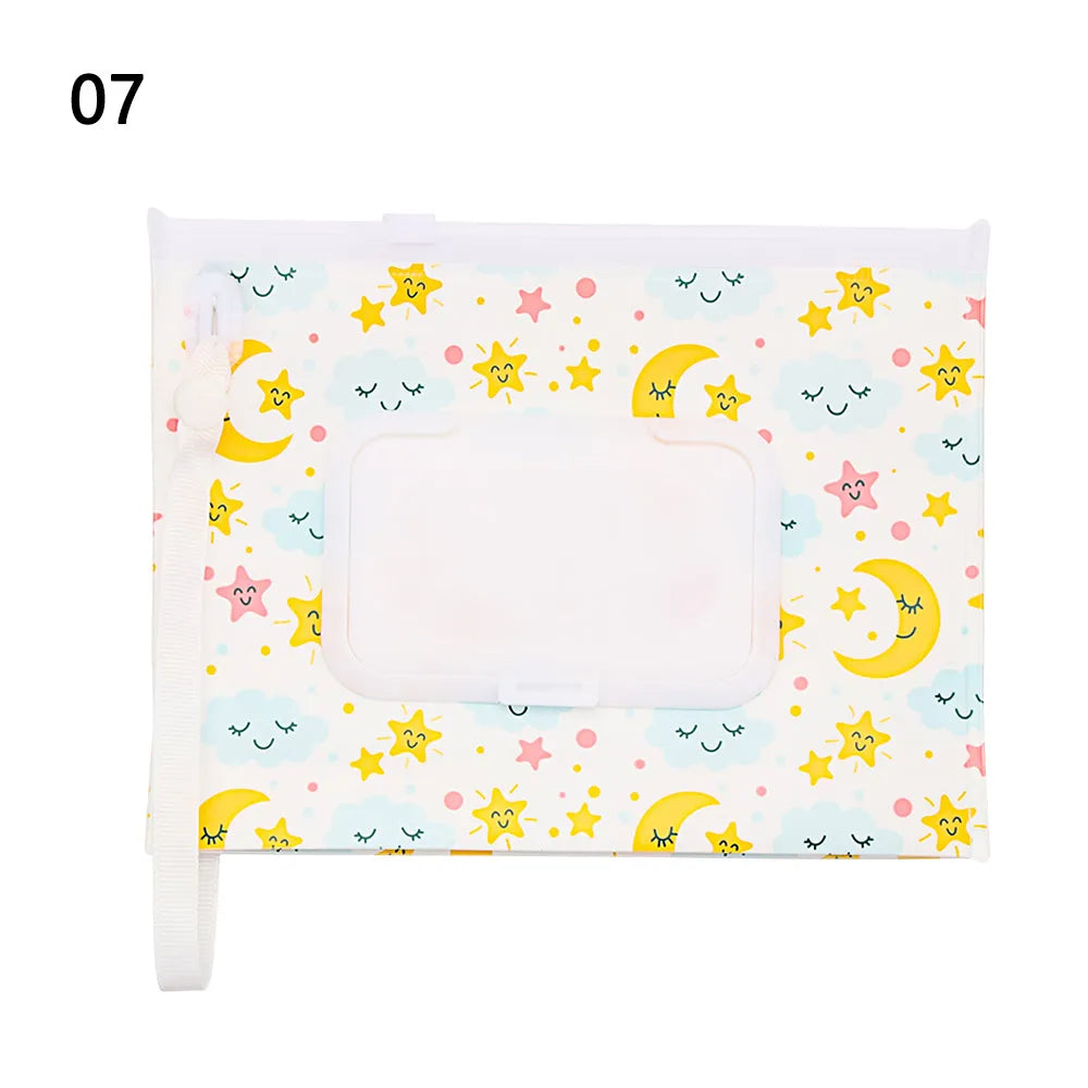 EVA Baby Wet Wipe Pouch