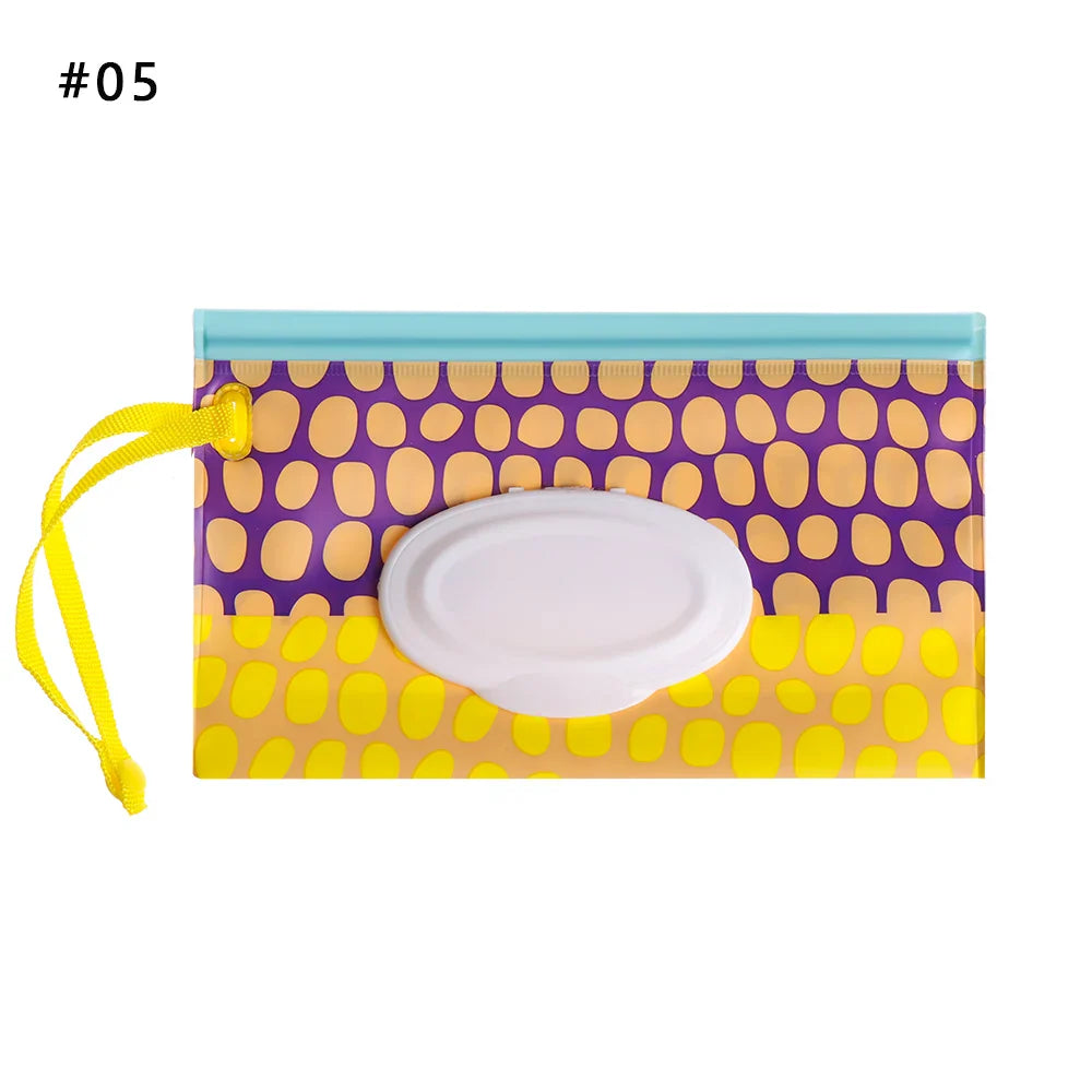 EVA Baby Wet Wipe Pouch