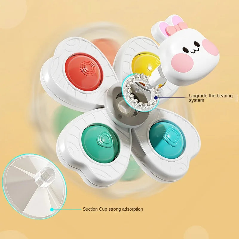 Baby Sucker Spinning Toys