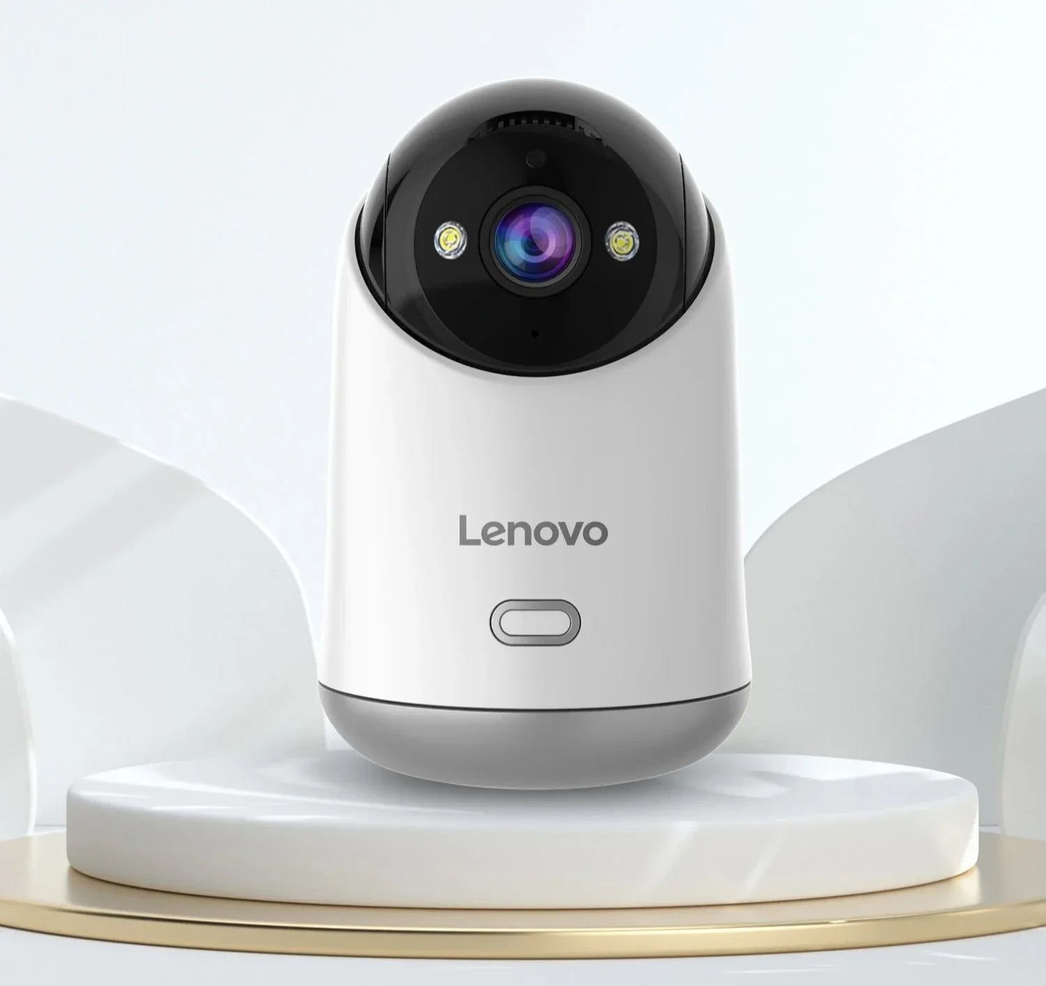 Lenovo 5MP WiFi Camera Smart Home Indoor Wireless
