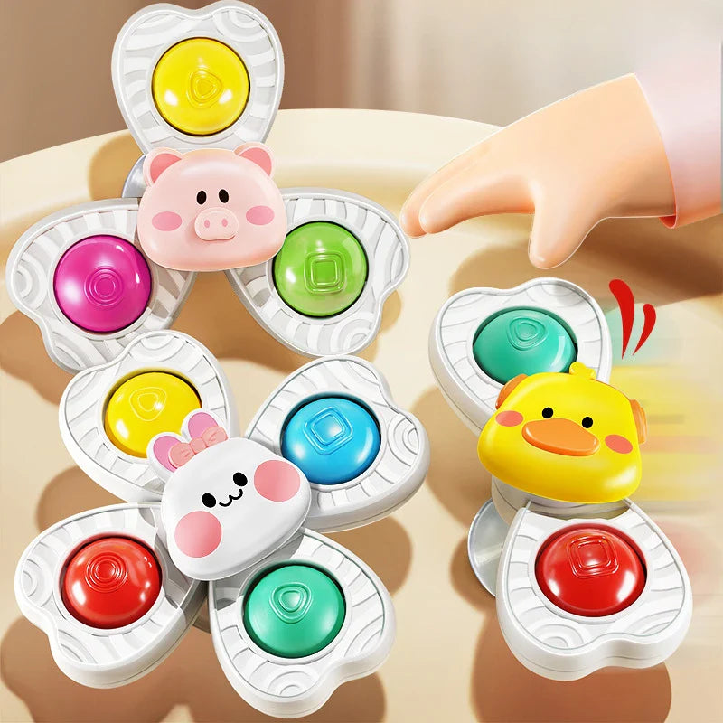 Baby Sucker Spinning Toys
