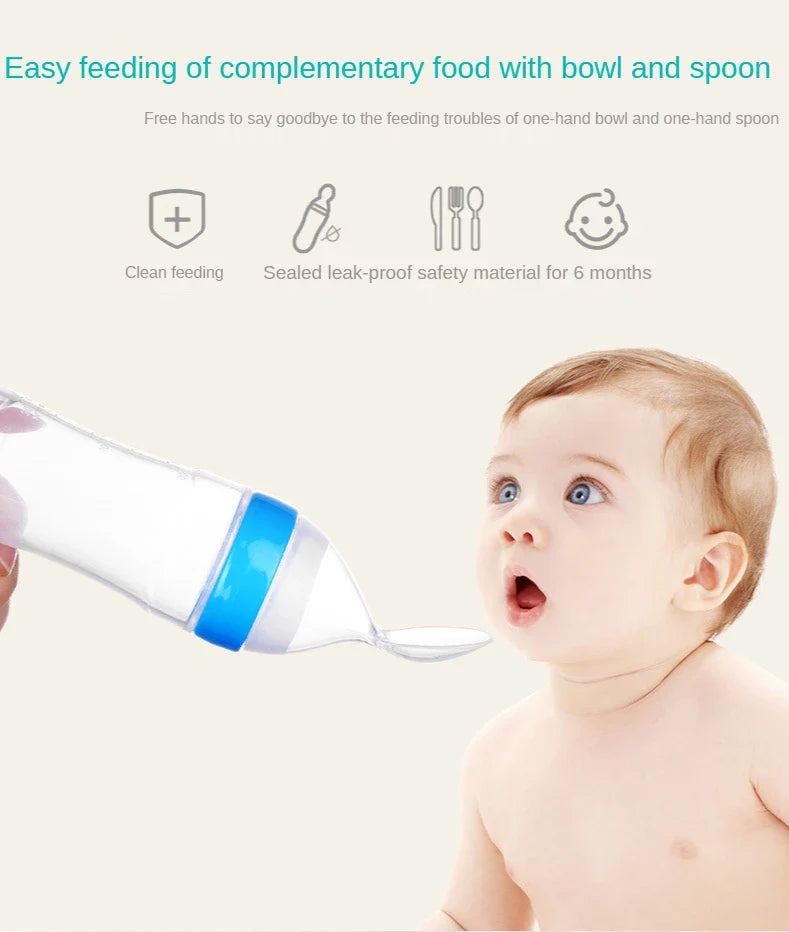 Safe Newborn Baby Feeding Bottle