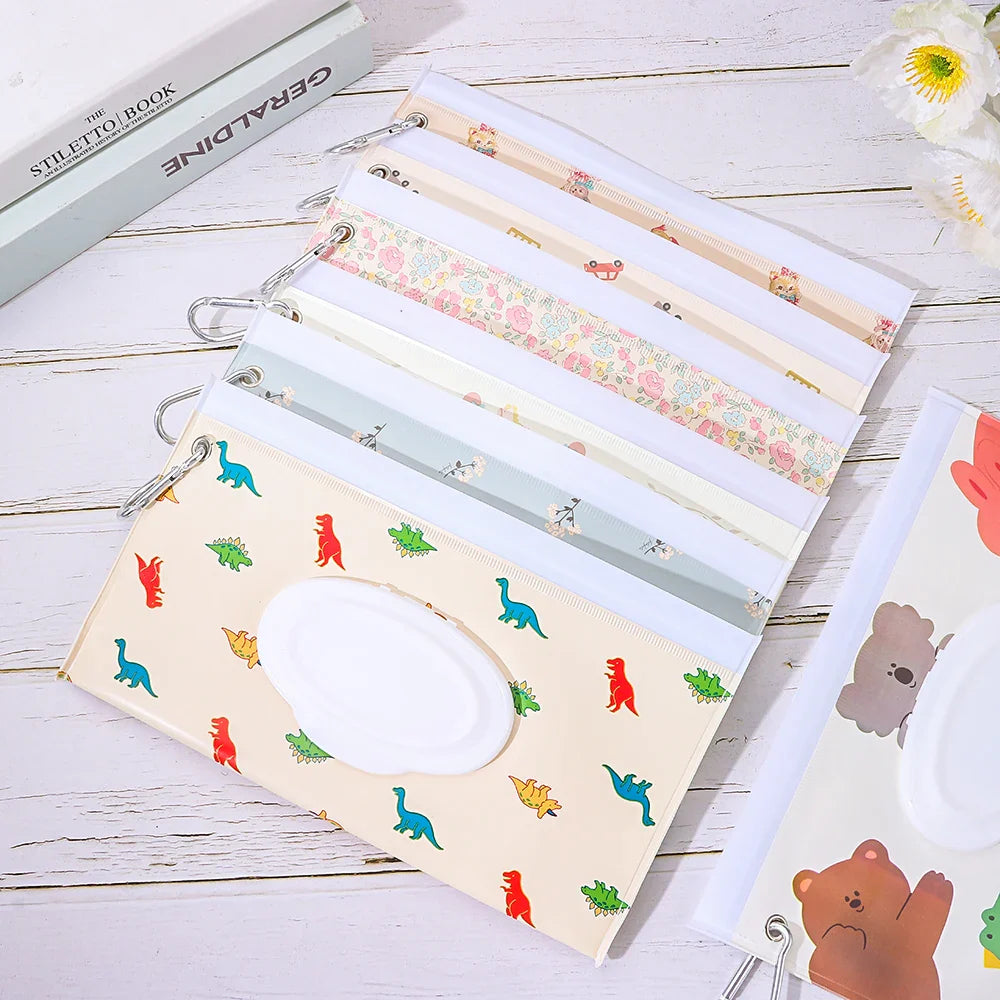 EVA Baby Wet Wipe Pouch