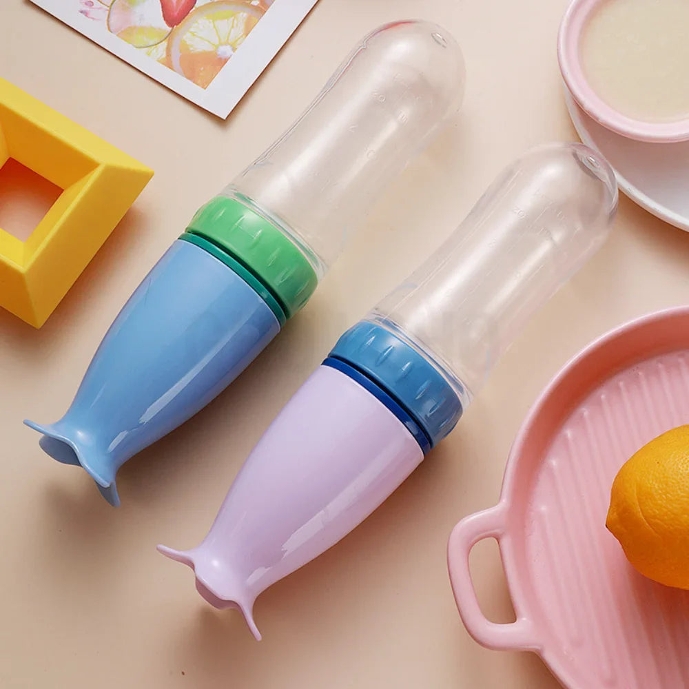 Safe Newborn Baby Feeding Bottle