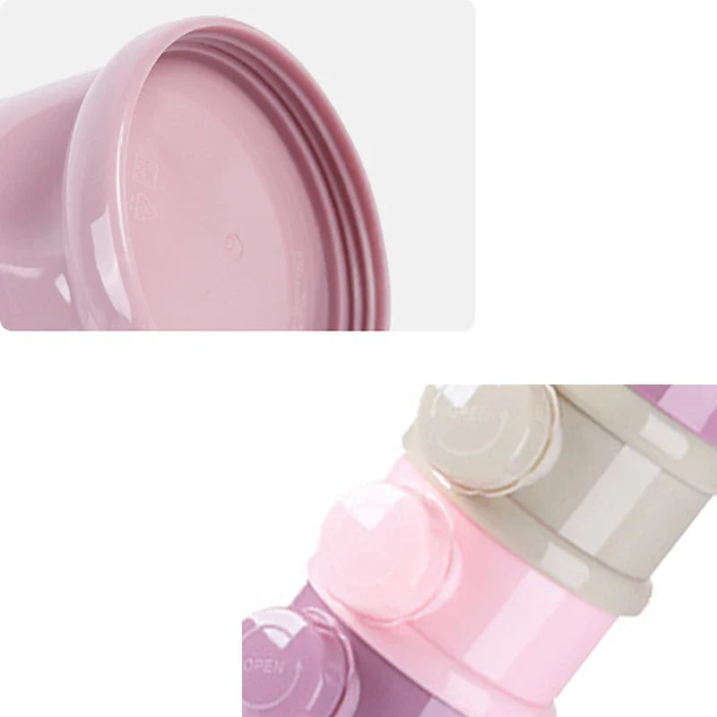 Multi-Layer Baby Food Storage Box