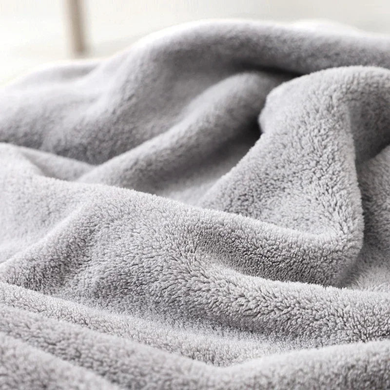 Cartoon Animal Hooded Baby Towels