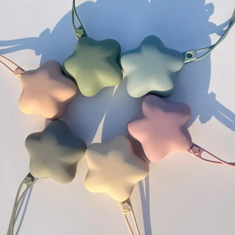 Star Silicone Pacifier Storage Bag