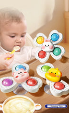 Baby Sucker Spinning Toys