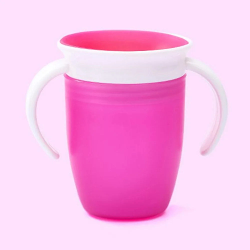 360° Rotating Baby Learning Drinking Cup