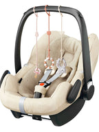 6pcs Silicone Baby Toy & Pacifier Straps