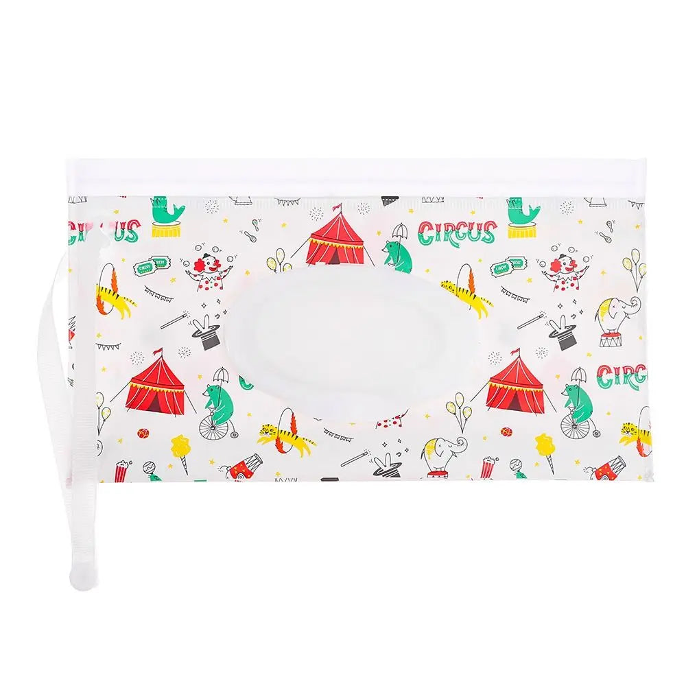 EVA Baby Wet Wipe Pouch