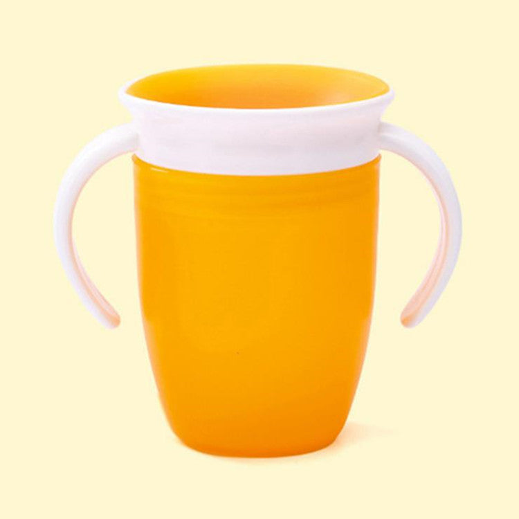 360° Rotating Baby Learning Drinking Cup