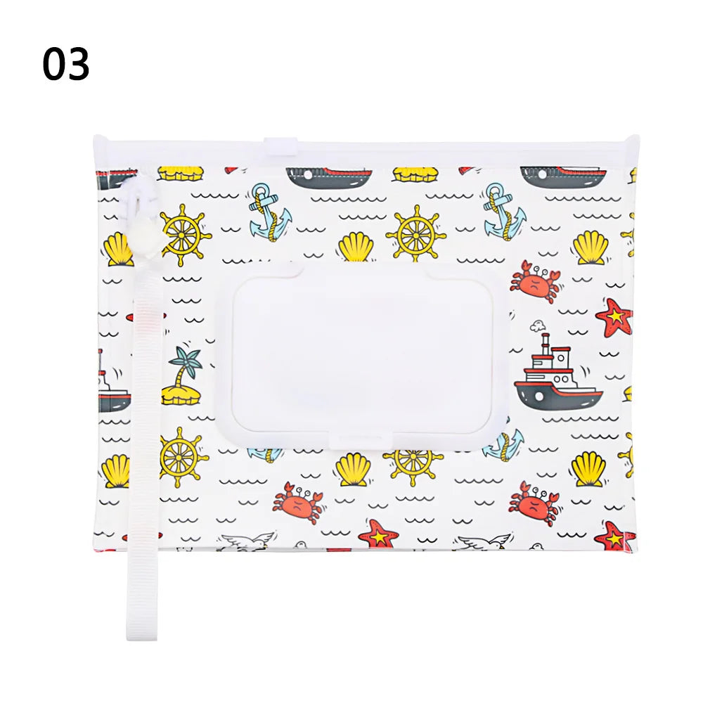 EVA Baby Wet Wipe Pouch