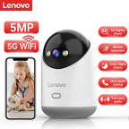Lenovo 5MP WiFi Camera Smart Home Indoor Wireless