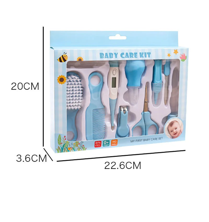 10 Piece Baby Care Kit