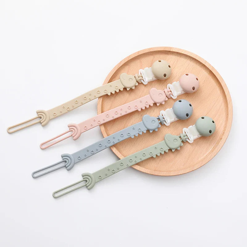 Silicone Pacifier Clip