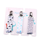 3 Pcs Baby Pacifier Clip Set