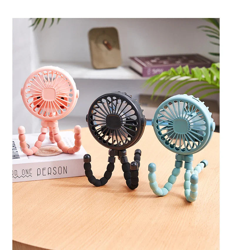 Portable Stroller Fan