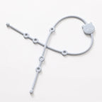 6pcs Silicone Baby Toy & Pacifier Straps