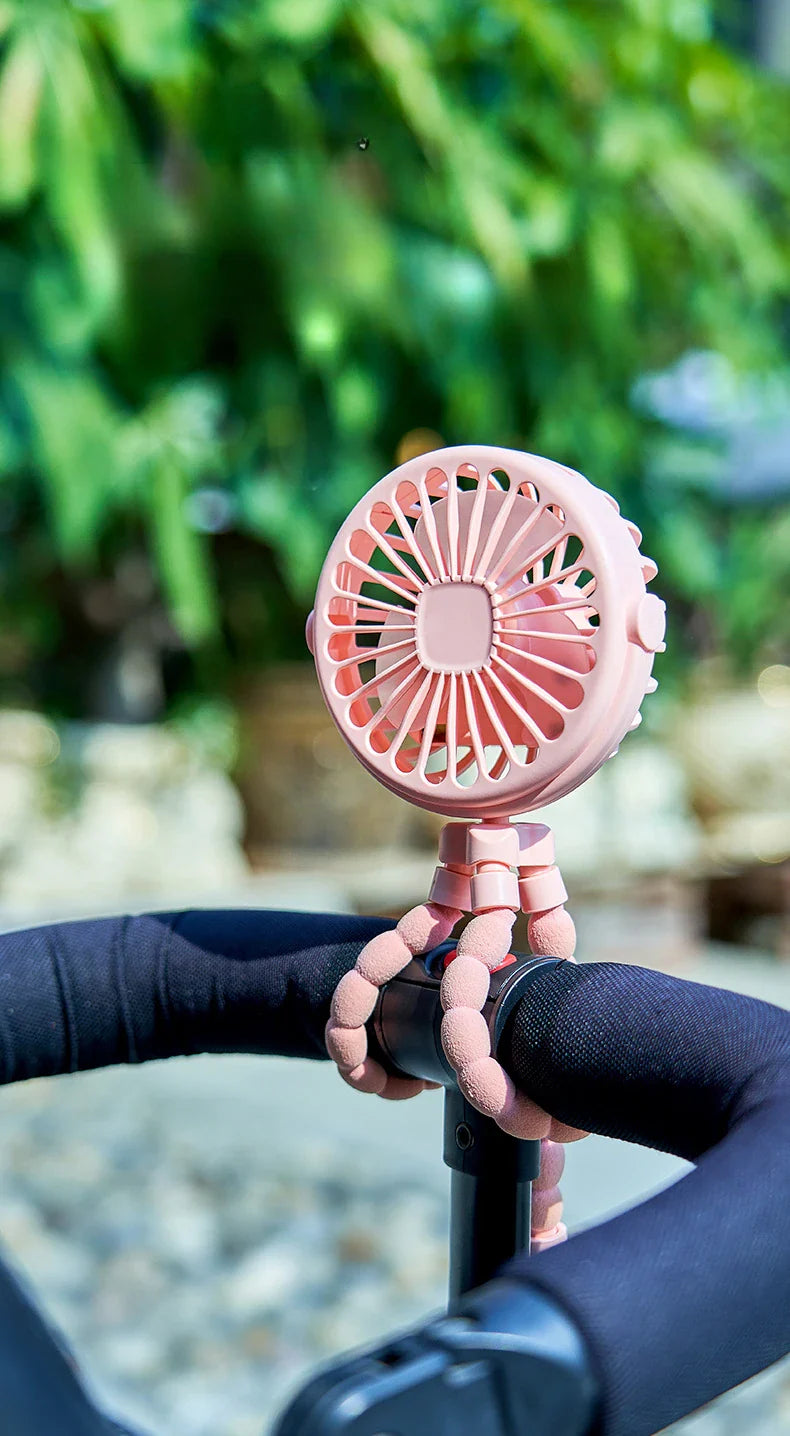 Portable Stroller Fan