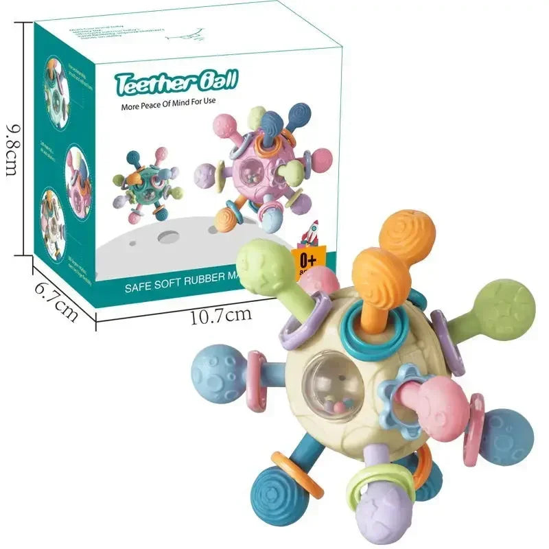 Baby Rotating Rattle Ball