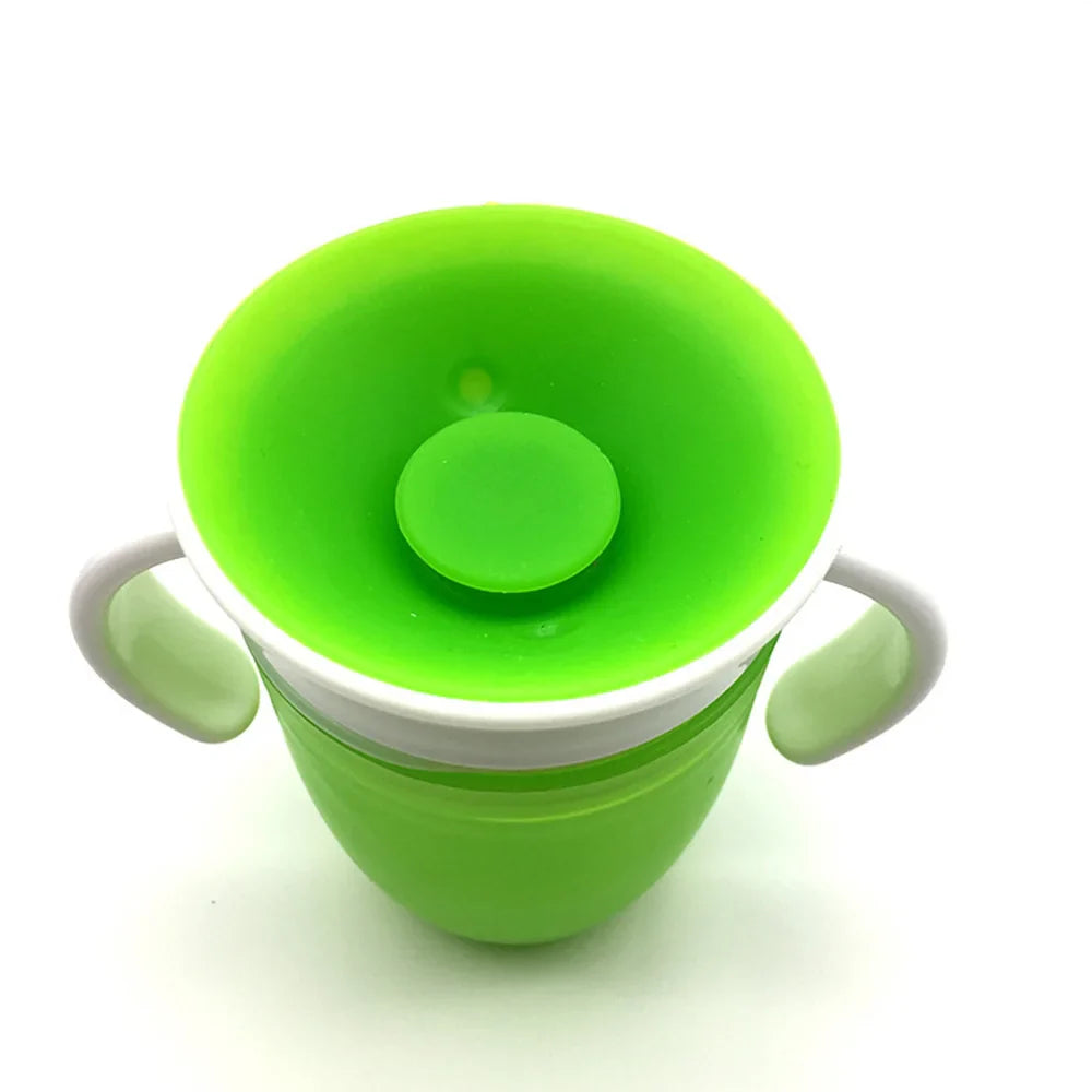 360° Rotating Baby Learning Drinking Cup