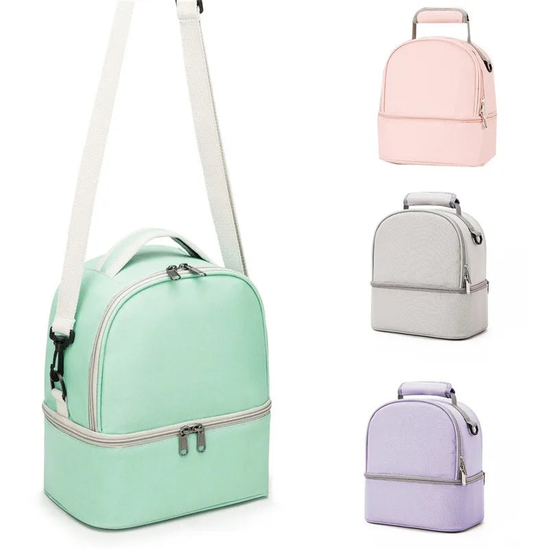 Double Layer Insulated Mummy Bag