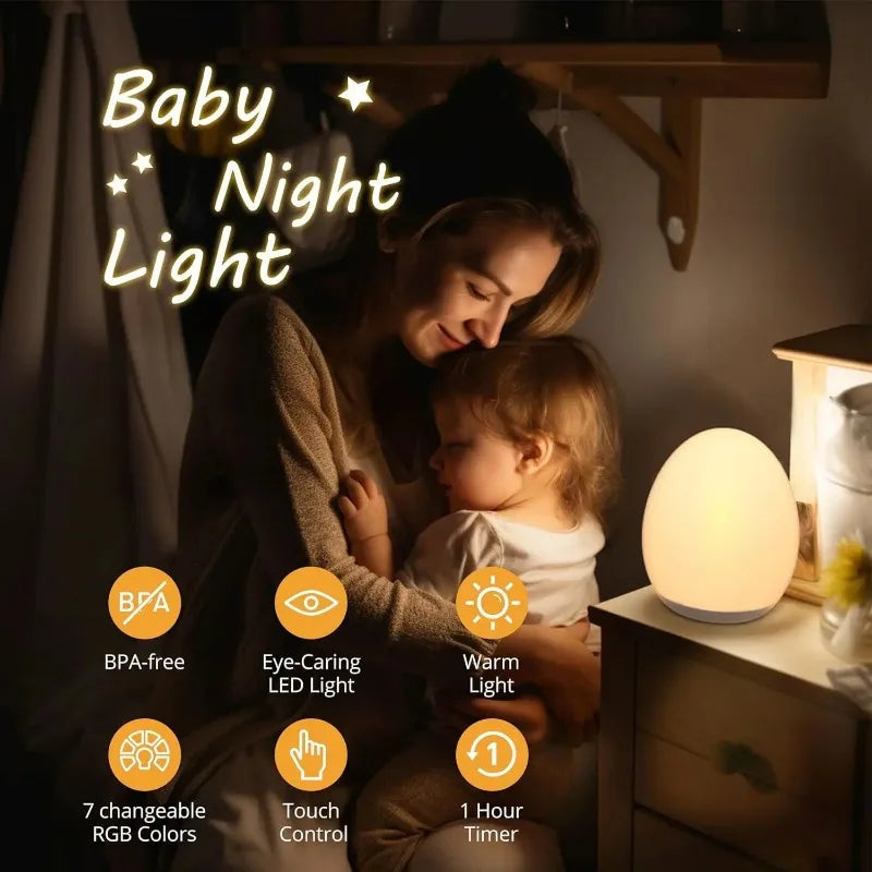 Rechargeable Nursery Lamp