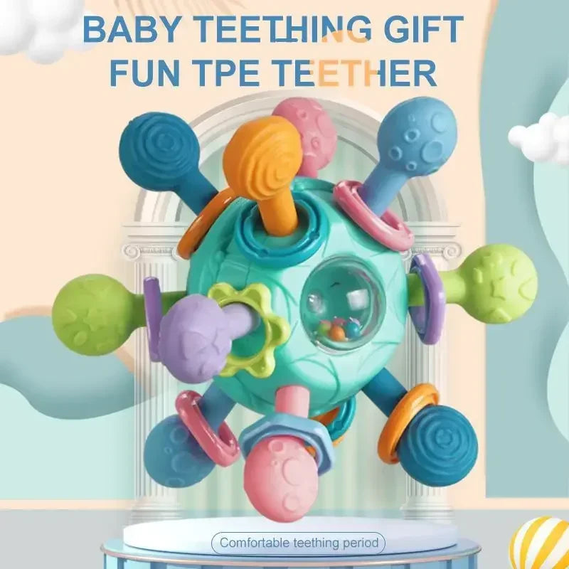 Baby Rotating Rattle Ball