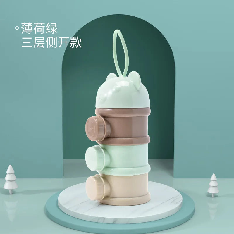 Multi-Layer Baby Food Storage Box