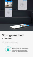 Lenovo 5MP WiFi Camera Smart Home Indoor Wireless