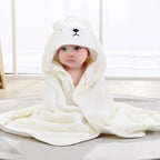 Cartoon Animal Hooded Baby Towels